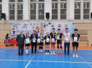 Read more about the article Сонгинохайрхан  дүүргийн “Багш шавь” гар бөмбөгийн аварга шалгаруулах тэмцээн