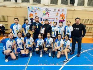 Read more about the article Сонгинохайрхан дүүргийн волейболын аварга шалгаруулах тэмцээн