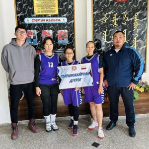 Дэлхийн багш нарын 29, Монголын багш нарын 57 дахь өдрийн хүрээнд зохион байгуулагдаж байгаа “Спорт наадам 2023”  Нийслэлийн аварга шалгаруулах тэмцээнд оролцож байгаа нийт багш нартаа амжилт хүсье