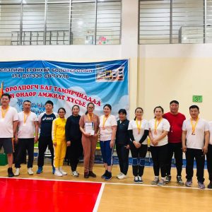 Дунд ахлах ангийн “СПОРТ ӨДӨРЛӨГ” АМЖИЛТТАЙ БОЛЖ ӨНДӨРЛӨЛӨӨ.